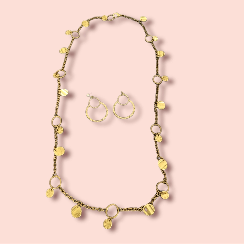 Premier Designs-Necklace and earrings